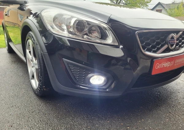 Volvo C30 cena 23500 przebieg: 244000, rok produkcji 2012 z Opoczno małe 596